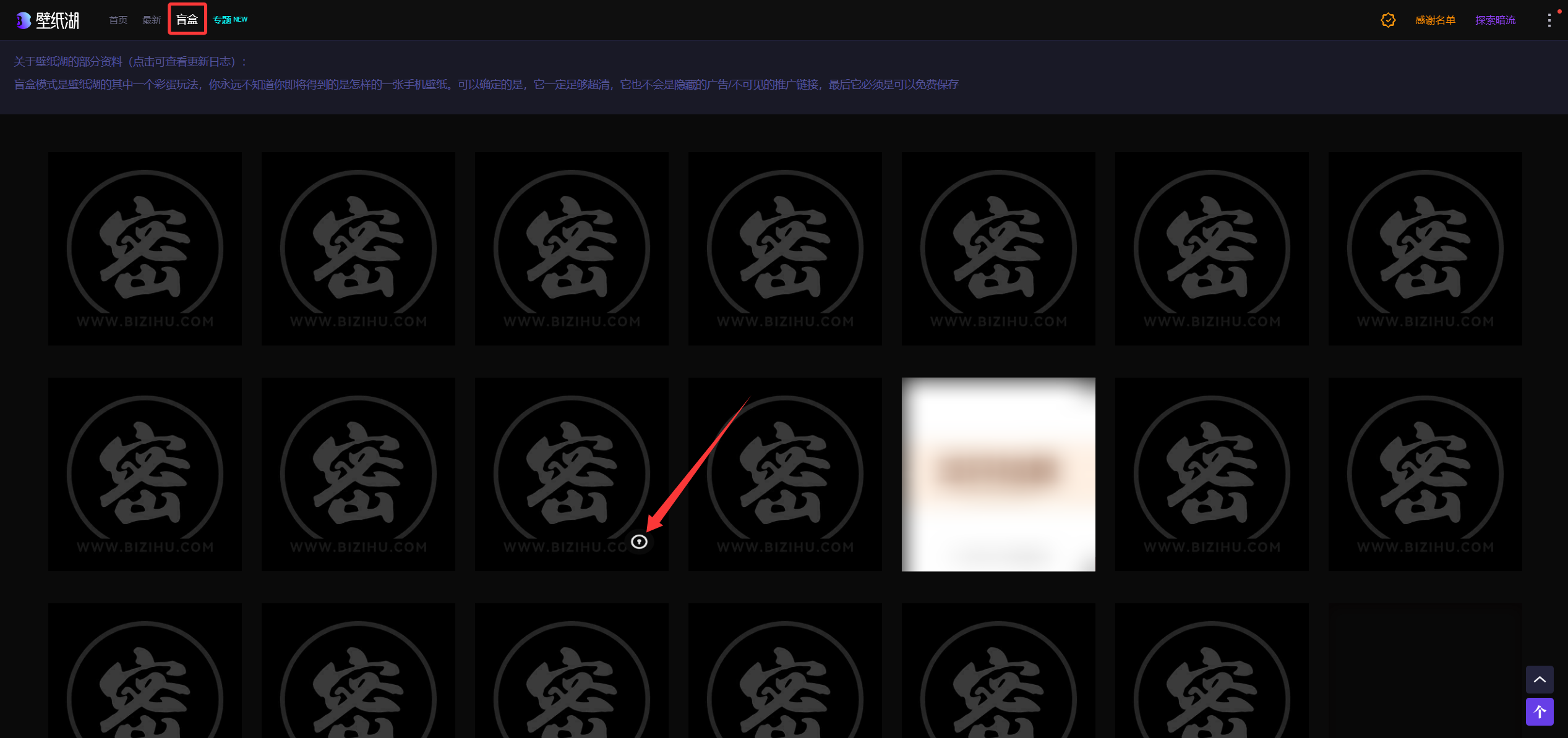 壁纸湖:免费高清壁纸网站,免登录无广告