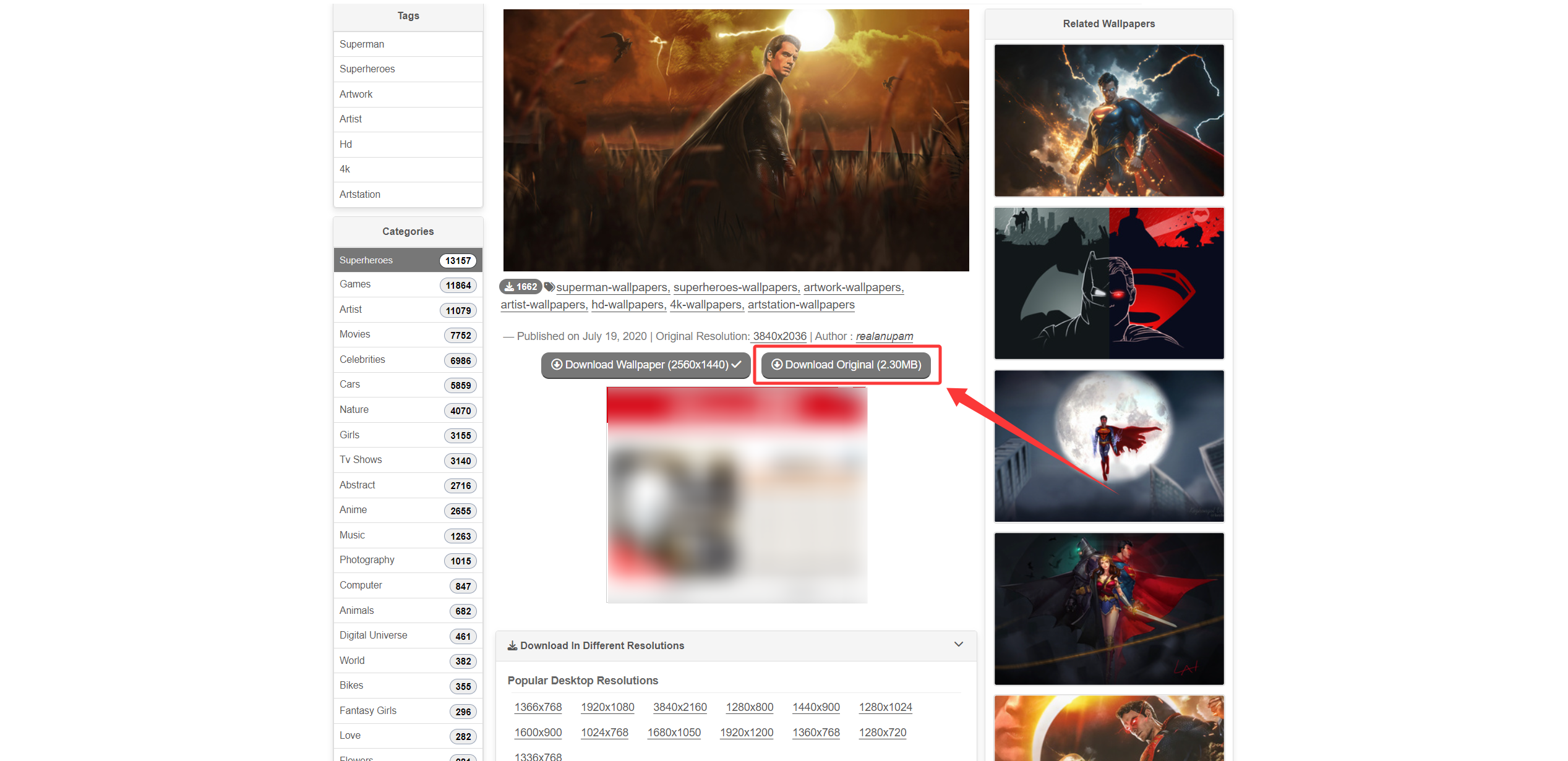 HDQwalls:70000+欧美风高清壁纸原图免费下