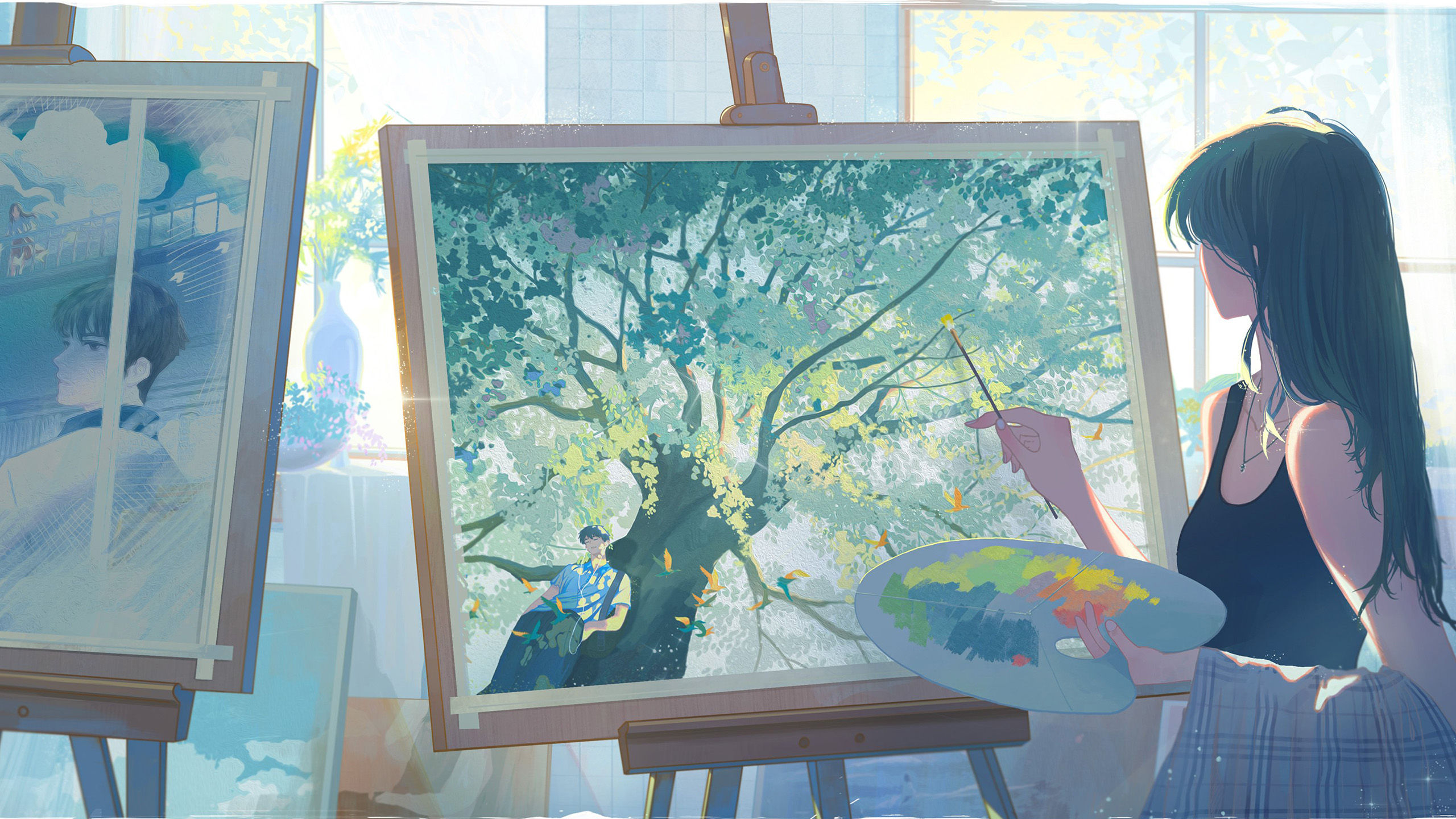 6 款 4K 动漫手机电脑壁纸网站推荐,高清全屏优质图片免费下载