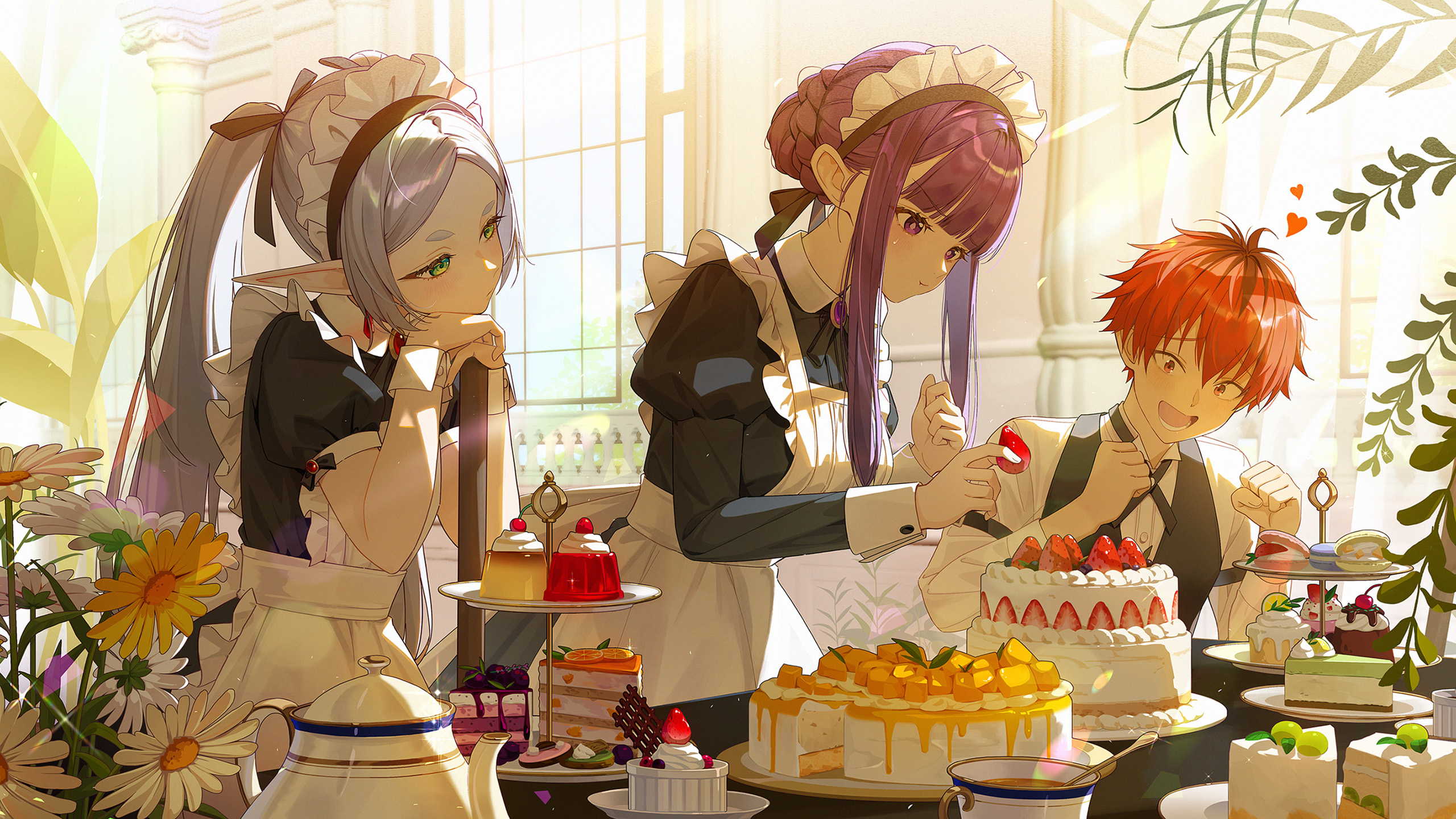 6 款 4K 动漫手机电脑壁纸网站推荐,高清全屏优质图片免费下载