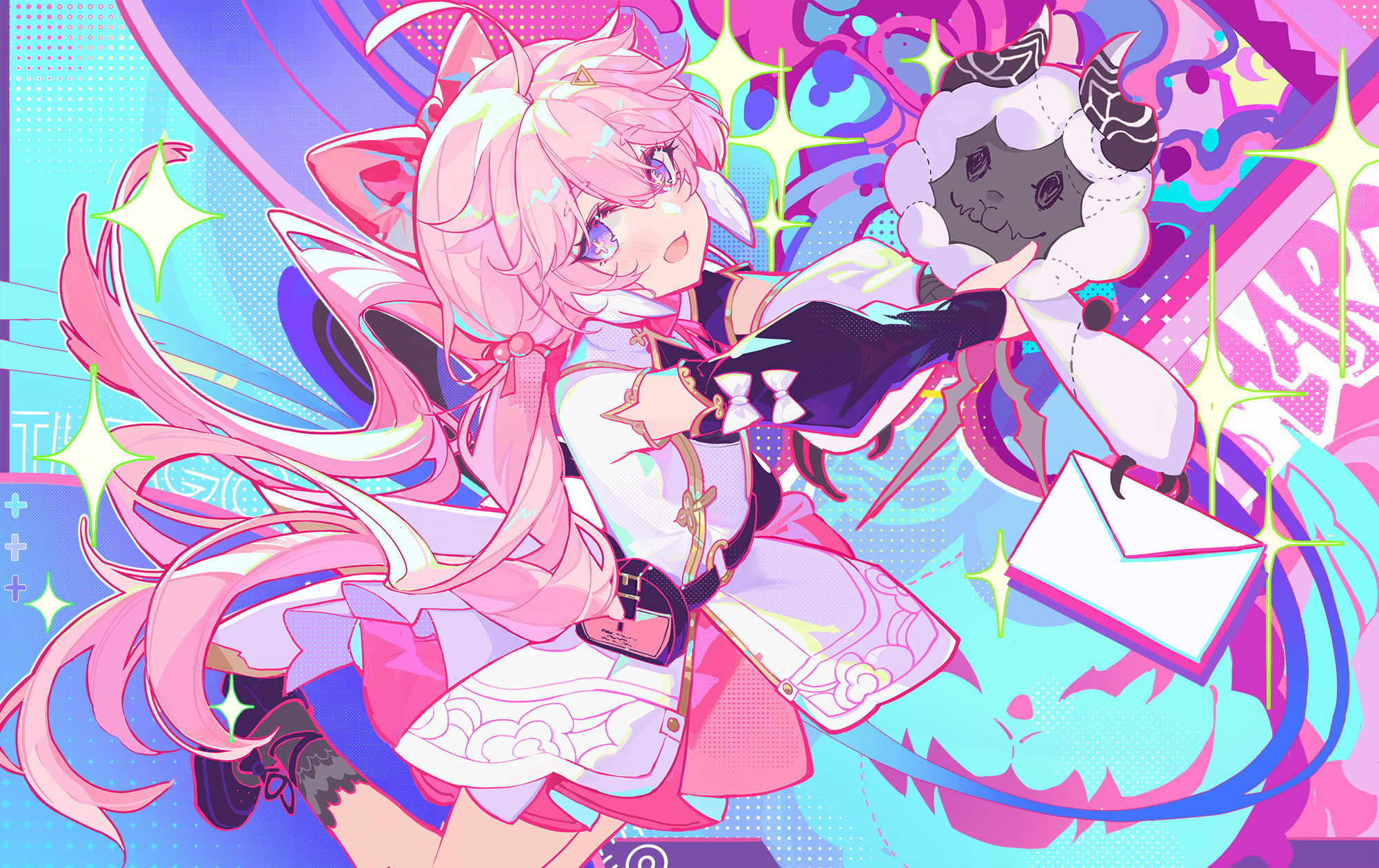 6 款 4K 动漫手机电脑壁纸网站推荐,高清全屏优质图片免费下载