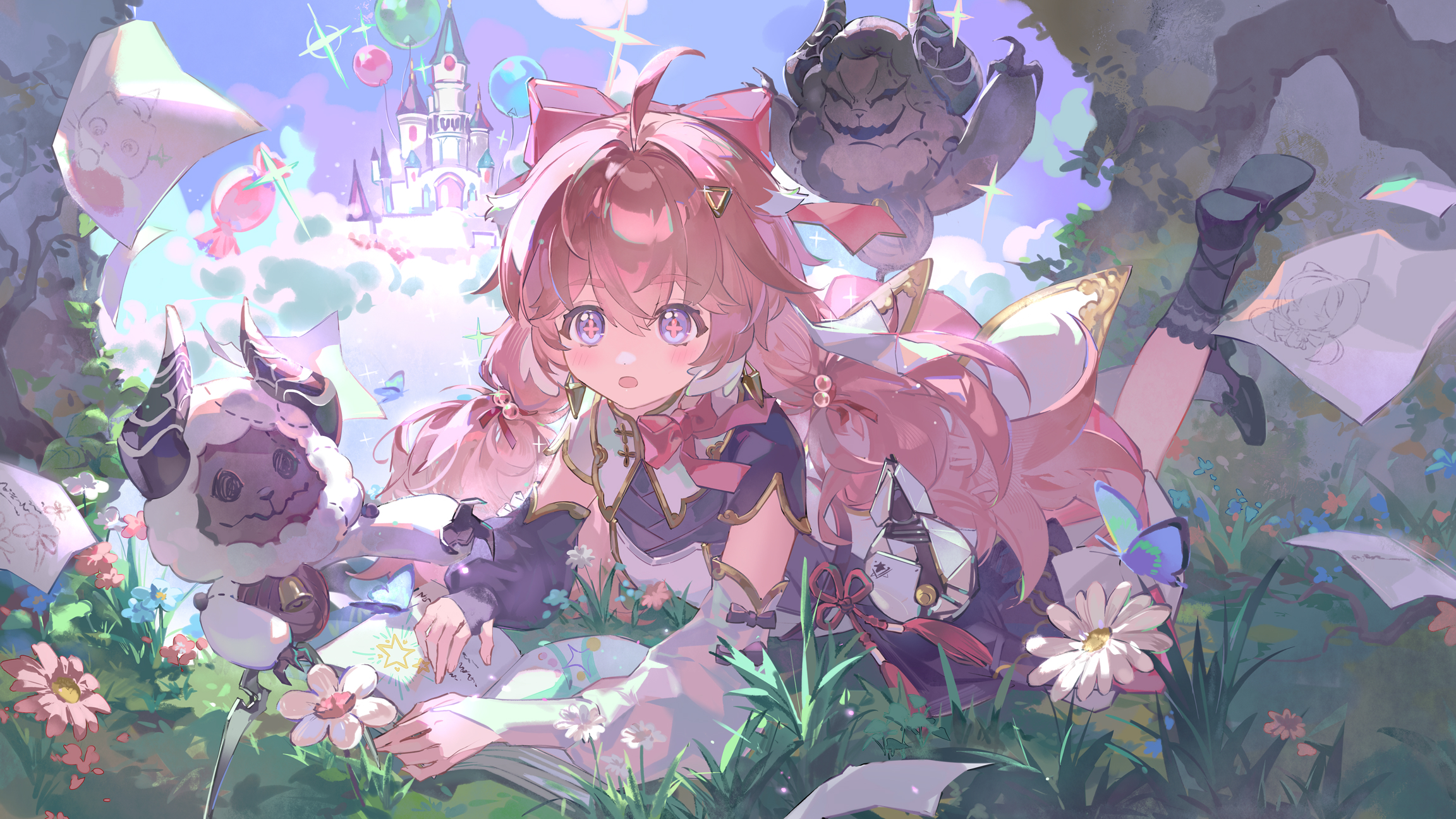 6 款 4K 动漫手机电脑壁纸网站推荐,高清全屏优质图片免费下载