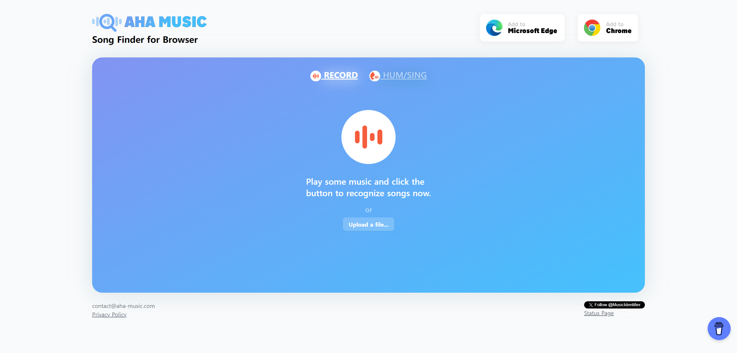 5 款免费的听歌识曲软件推荐，网页在线精准识别音乐曲目